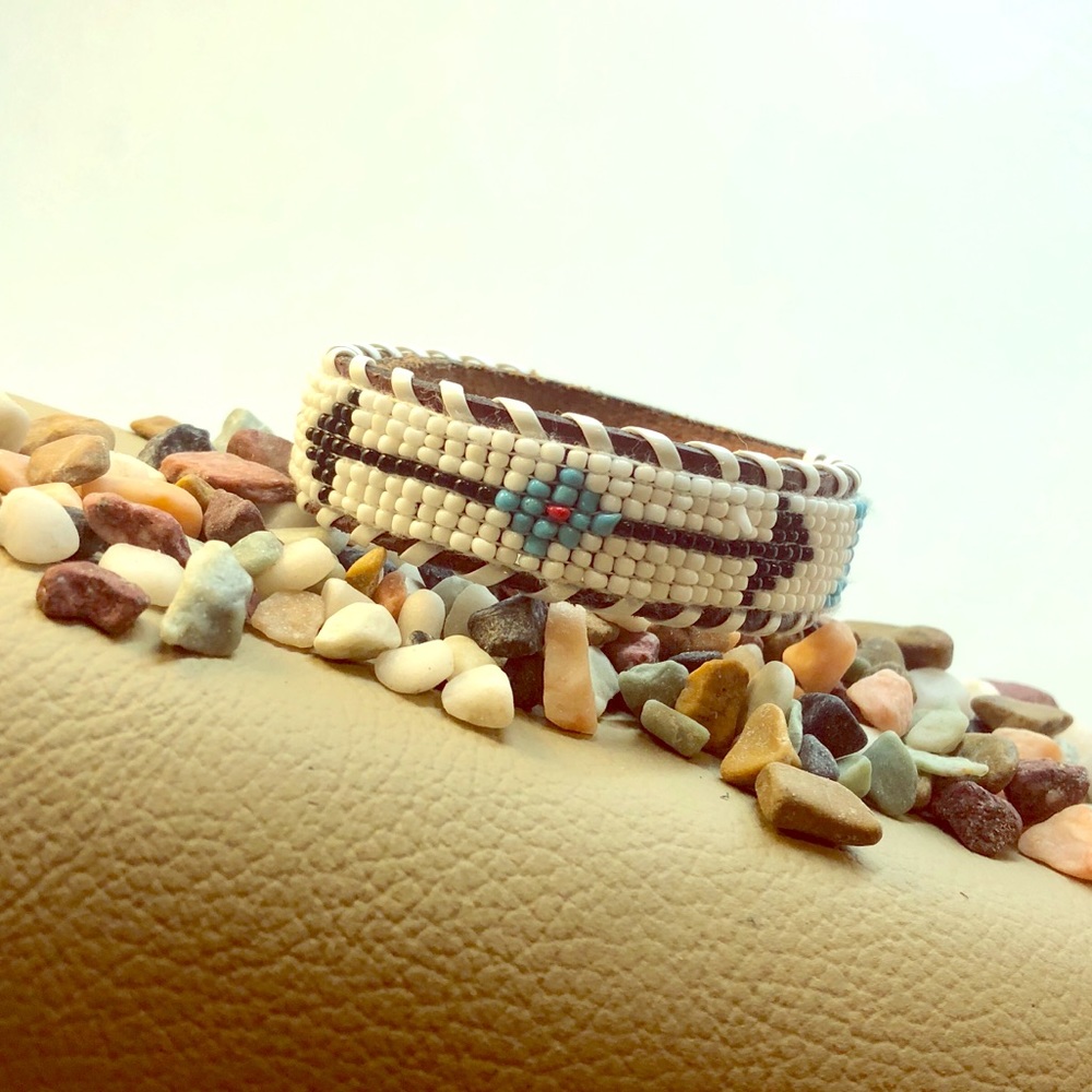 Vintage handmade cuff